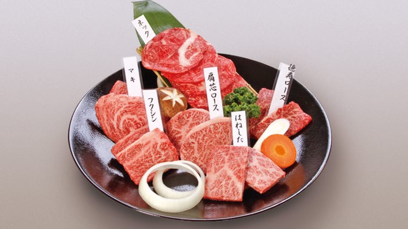 サシの入ったお肉のセット