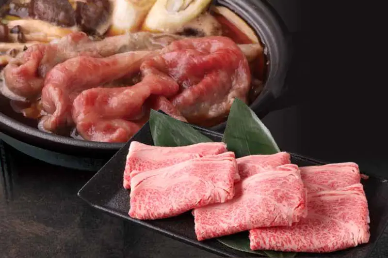 年末限定販売 A5ランク白老牛サーロイン すき焼きセット