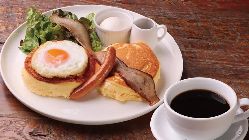 CAFE&BAR Manhattan モーニング